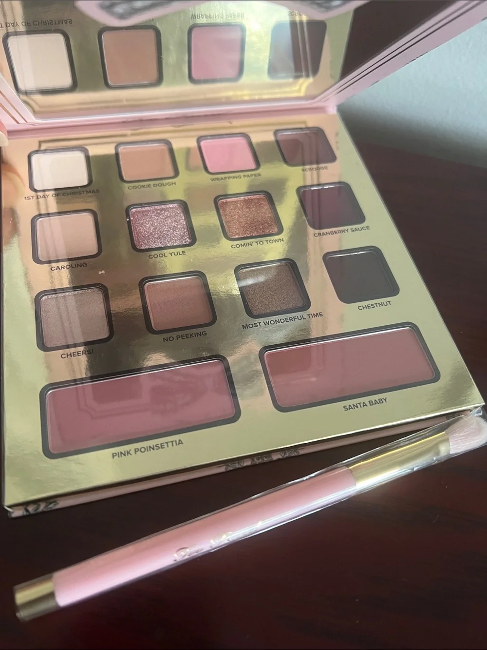 Too Faced Eyeshadow & Cheek Palette w/ Brush